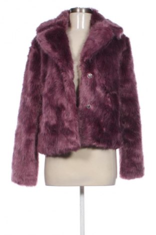 Дамско палто Bershka, Размер M, Цвят Лилав, Цена 32,72 €