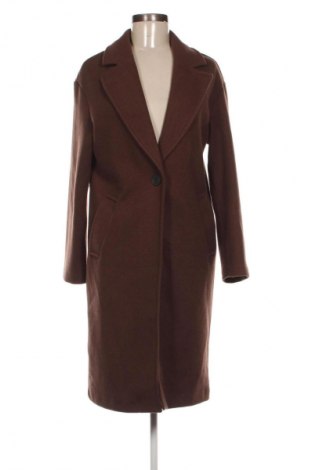 Damenmantel Bershka, Größe XS, Farbe Braun, Preis € 43,99