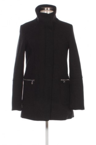 Dámský kabát  Bershka, Velikost S, Barva Černá, Cena  1 276,00 Kč