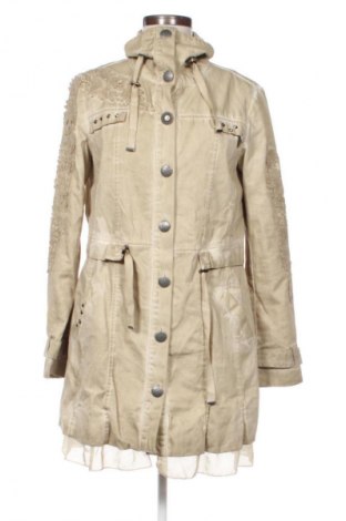 Dámský kabát  Biba, Velikost S, Barva Béžová, Cena  509,00 Kč