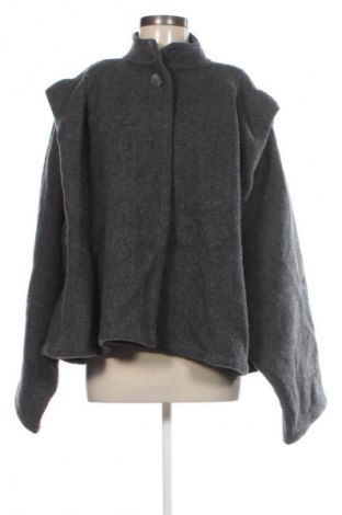 Damenmantel Black Palms The Label, Größe L, Farbe Schwarz, Preis € 172,99