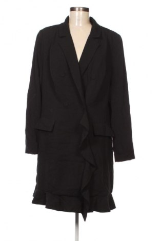 Damenmantel City Chic, Größe XL, Farbe Schwarz, Preis € 38,99