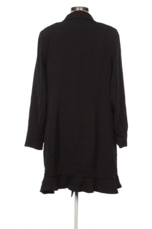 Damenmantel City Chic, Größe XL, Farbe Schwarz, Preis € 38,99