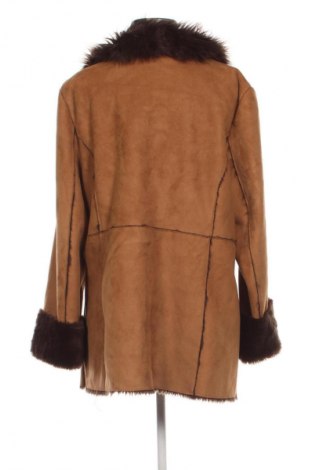 Дамско палто Cortefiel, Размер XXL, Цвят Кафяв, Цена 34,25 €