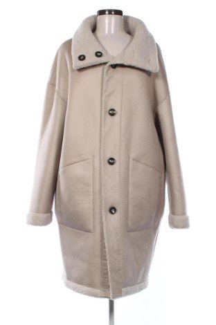 Дамско палто DKNY, Размер XL, Цвят Бежов, Цена 116,00 €