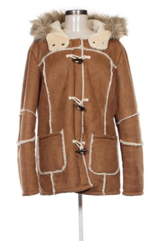 Dámský kabát  DSG Outerwear, Velikost L, Barva Hnědá, Cena  949,00 Kč