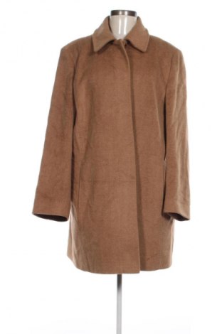 Dámsky kabát  Delmod, Veľkosť XL, Farba Hnedá, Cena  43,95 €