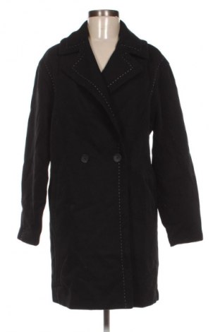 Γυναικείο παλτό Desigual, Μέγεθος S, Χρώμα Μαύρο, Τιμή 214,99 €