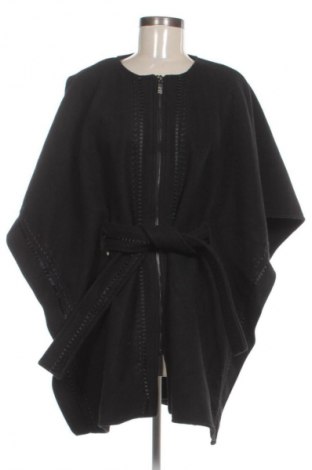 Damenmantel Desigual, Größe L, Farbe Schwarz, Preis € 87,99