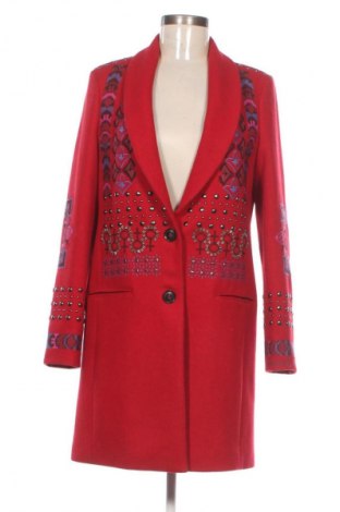 Női kabát Desigual, Méret M, Szín Piros, Ár 31 898 Ft