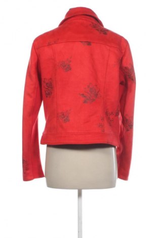 Damenmantel Desigual, Größe XL, Farbe Rot, Preis € 107,99