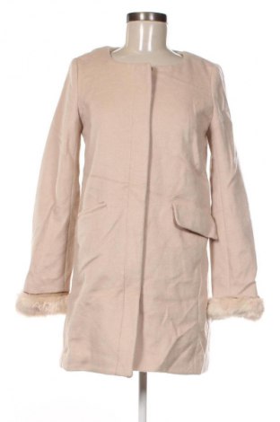 Γυναικείο παλτό Earth, Μέγεθος S, Χρώμα  Μπέζ, Τιμή 63,99 €