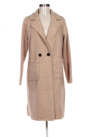 Γυναικείο παλτό Envy, Μέγεθος S, Χρώμα  Μπέζ, Τιμή 43,99 €