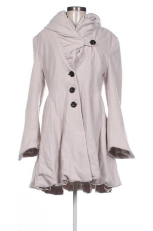 Дамско палто Erich Fend, Размер M, Цвят Екрю, Цена 77,26 €