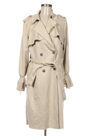 Dámský kabát  Forever 21, Velikost L, Barva Béžová, Cena  319,00 Kč