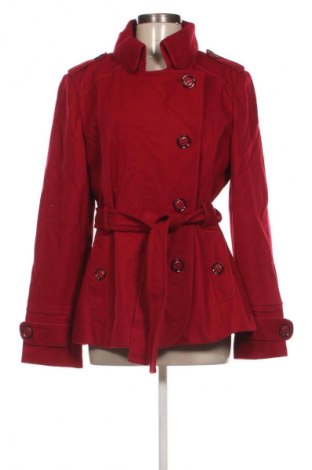 Дамско палто Giacca a Gallery Company, Размер XL, Цвят Червен, Цена 19,42 €