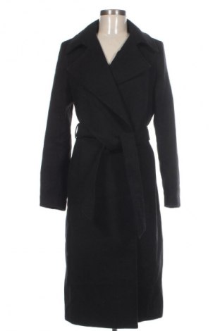 Дамско палто H&M, Размер S, Цвят Черен, Цена 38,85 €