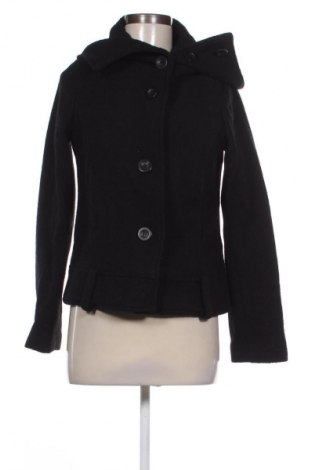 Дамско палто H&M, Размер M, Цвят Черен, Цена 26,55 €