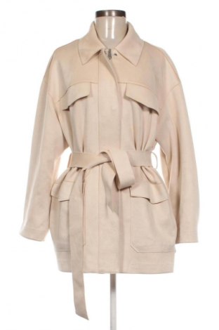 Dámsky kabát  H&M, Veľkosť M, Farba Kremová, Cena  19,95 €