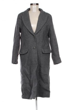 Дамско палто H&M, Размер M, Цвят Сив, Цена 29,65 €