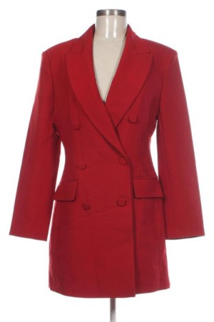 Damski płaszcz H&M, Rozmiar L, Kolor Czerwony, Cena 84,99 zł