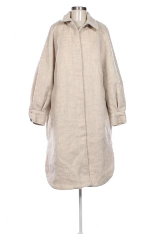 Damenmantel H&M, Größe L, Farbe Beige, Preis 41,99 €