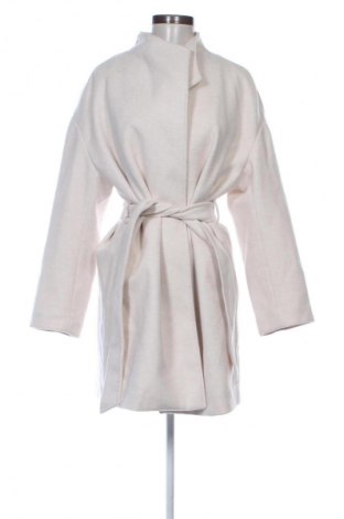 Damenmantel H&M, Größe S, Farbe Beige, Preis 21,99 €