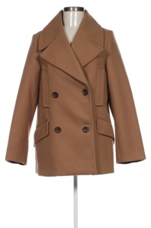 Damenmantel H&M, Größe XS, Farbe Braun, Preis € 48,00