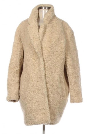 Damenmantel H&M L.O.G.G., Größe S, Farbe Beige, Preis € 31,99