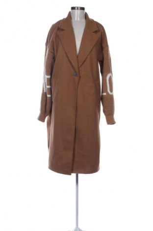 Γυναικείο παλτό Haily`s, Μέγεθος L, Χρώμα Καφέ, Τιμή 67,70 €