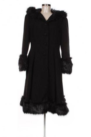 Palton de femei Hell Bunny, Mărime XL, Culoare Negru, Preț 227,99 Lei