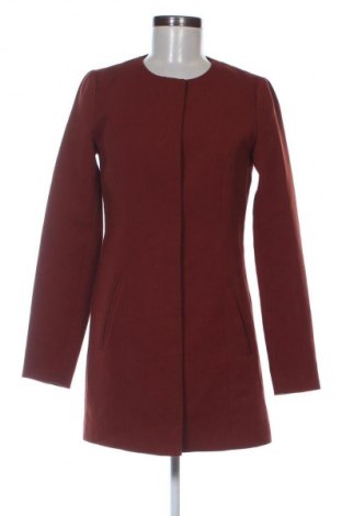 Damenmantel Jacqueline De Yong, Größe XS, Farbe Braun, Preis 29,73 €