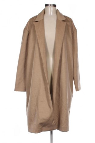 Γυναικείο παλτό LC Waikiki, Μέγεθος XXL, Χρώμα  Μπέζ, Τιμή 45,08 €