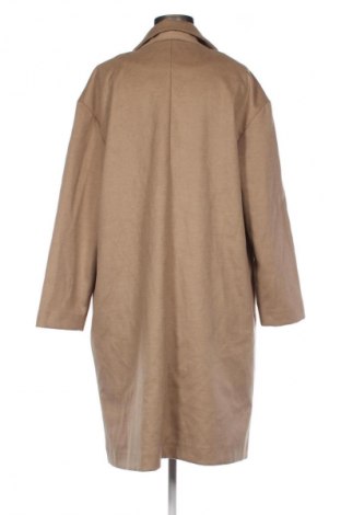 Γυναικείο παλτό LC Waikiki, Μέγεθος XXL, Χρώμα  Μπέζ, Τιμή 45,08 €