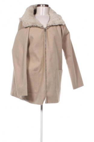 Γυναικείο παλτό Laura Torelli, Μέγεθος S, Χρώμα  Μπέζ, Τιμή 29,64 €