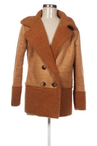 Damenmantel Lola & Liza, Größe S, Farbe Braun, Preis 48,99 €