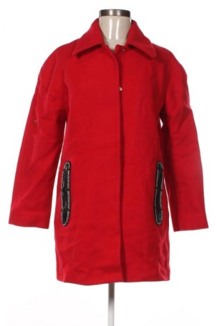 Dámský kabát  Love Moschino, Velikost S, Barva Červená, Cena  3 849,00 Kč