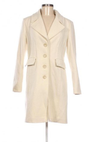 Γυναικείο παλτό Maje, Μέγεθος XL, Χρώμα Εκρού, Τιμή 171,00 €