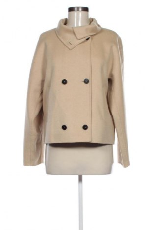 Дамско палто Massimo Dutti, Размер XS, Цвят Бежов, Цена 66,46 €