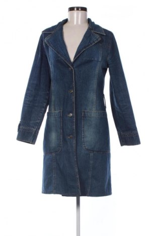 Damenmantel Mds, Größe M, Farbe Blau, Preis 29,64 €