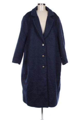 Damenmantel Mia Moda, Größe 5XL, Farbe Blau, Preis € 81,99