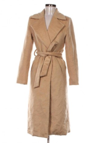 Damenmantel Missguided, Größe S, Farbe Beige, Preis € 23,99