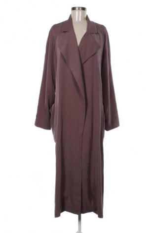 Dámský kabát  Mtwtfss Weekday, Velikost L, Barva Popelavě růžová, Cena  3 146,00 Kč