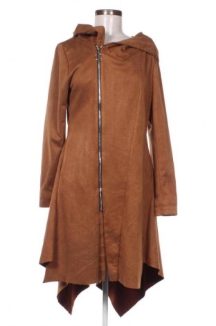 Dámský kabát  NEW COLLECTION, Velikost M, Barva Hnědá, Cena  489,00 Kč