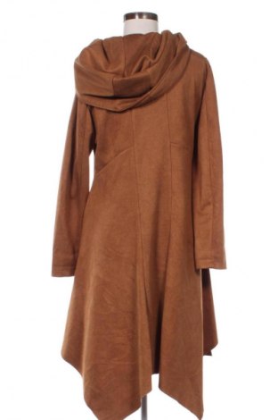 Dámský kabát  NEW COLLECTION, Velikost M, Barva Hnědá, Cena  489,00 Kč