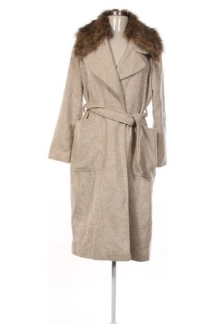 Dámský kabát  New Look, Velikost XL, Barva Béžová, Cena  859,00 Kč