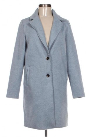 Дамско палто ONLY, Размер S, Цвят Син, Цена 23,51 €