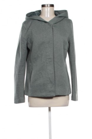 Дамско палто ONLY, Размер M, Цвят Зелен, Цена 12,27 €