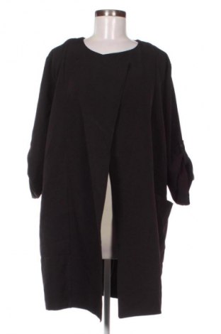 Damenmantel Pieces, Größe XL, Farbe Schwarz, Preis € 16,99