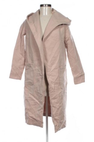 Dámsky kabát  Pretty Little Thing, Veľkosť S, Farba Béžová, Cena  32,95 €